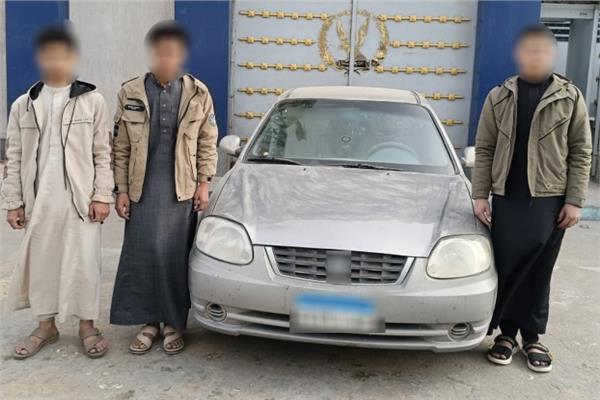 المتهمون