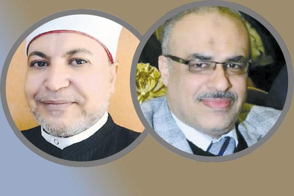  د. محمد عمر  -- الشيخ أحمد المراغى