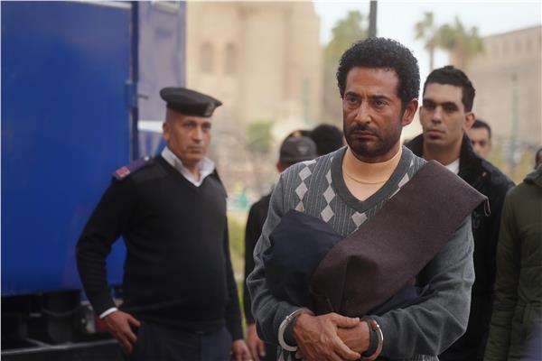 عمرو سعد يخرج من السجن
