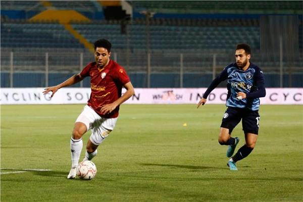 مباراة بيراميدز وسيراميكا - صورة أرشيفية