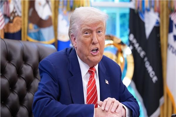 الرئيس الأمريكي دونالد ترامب