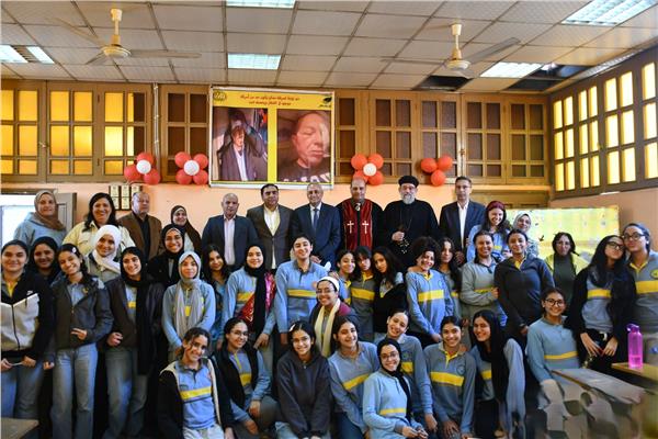 السكة الحديد تطلق مبادرة توعوية لطلاب القليوبية