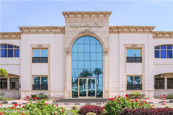 ميناء دمياط