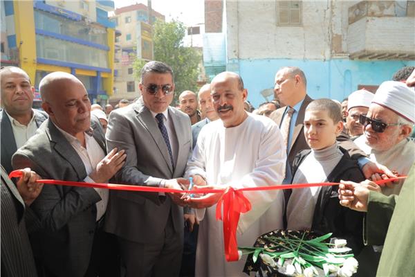 اللواء دكتور مصطفى الببلاوي، محافظ قنا، يفتتح "المسجد العتيق" 