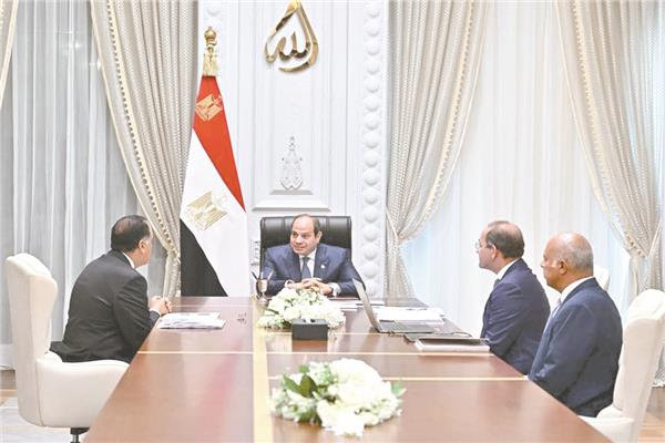 الرئيس عبد الفتاح السيسى