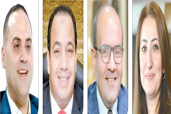  داليا الباز و  د. مصطفى أبو زيد و  د. عبد المنعم السيد و  محمود جمال سعيد