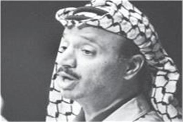 الرئيس الفلسطيني الراحل ياسر عرفات