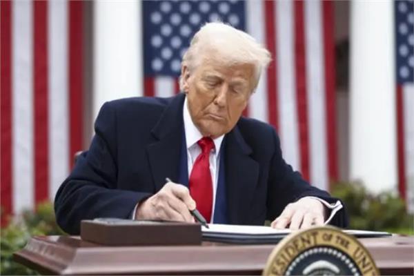 الرئيس الأمريكي دونالد ترامب