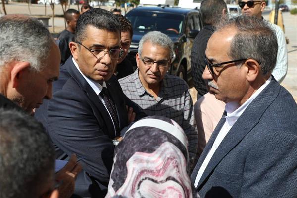  الدكتور وليد عبدالعظيم البرقي محافظ البحر الأحمر