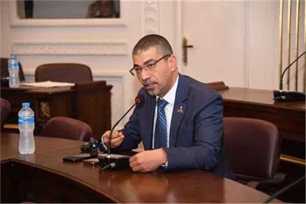 النائب محمد البدري، عضو لجنة الصحة بمجلس الشيوخ