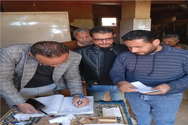 الحملات الرقابية على الأسواق والمنشآت التموينية والتجارية