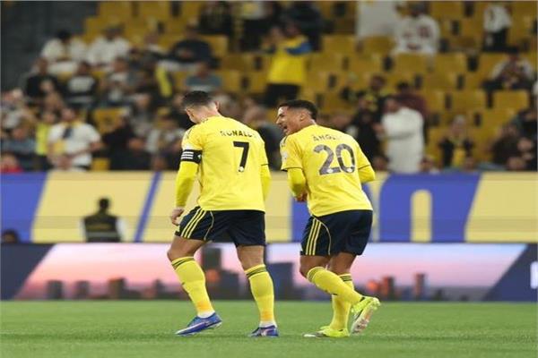 جانب من المباراة