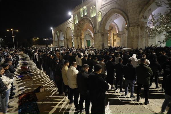 صورة من الحرم القدسي