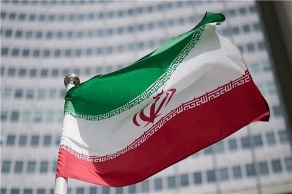 علم إيران 