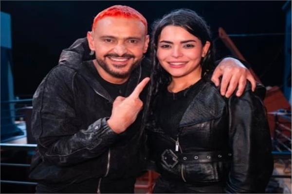 أسماء جلال ورامز جلال