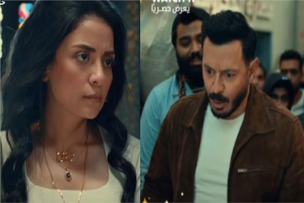 مصطفى شعبان وسهر الصايغ