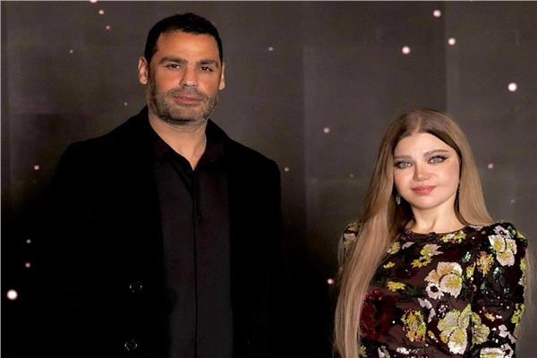 محمد عبد المنصف وياسمين الخطيب