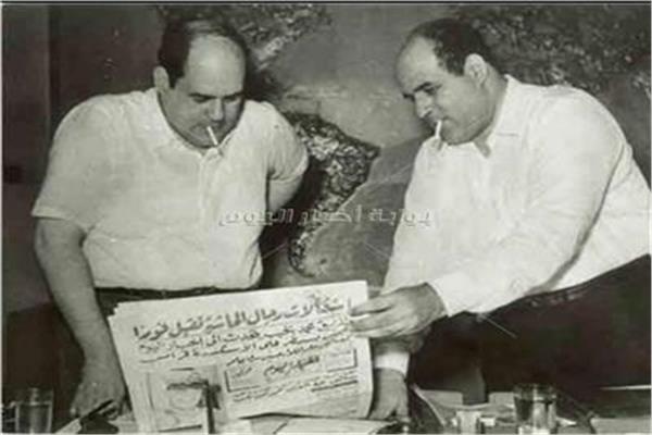التوأم علي ومصطفى أمين