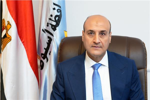  اللواء محمد علوان، محافظ أسيوط