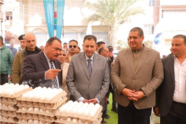 الدكتور حسام الدين فوزى محافظ دمياط جولته الميدانية