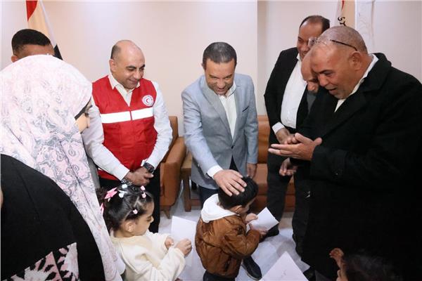 اللواء عمرو الغريب محافظ المنوفية