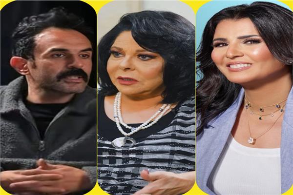 إبراهيم السمان وإسعاد يونس ومني الشاذلي