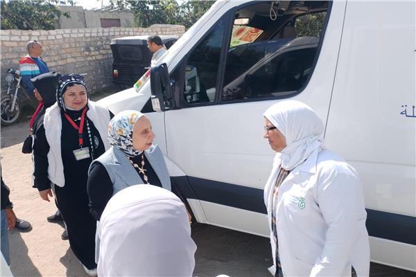 القافلة الطبية الشاملة