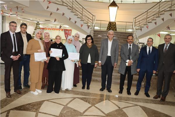 القاصد يشارك فى حفل الإفطار الجماعى 