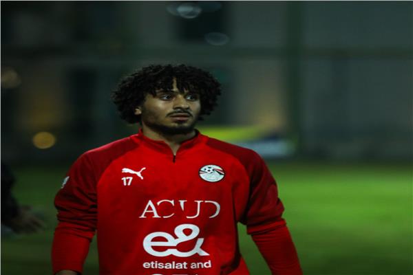 كريم أحمد لاعب منتخب مصر مواليد 2007 والمحترف بصفوف ليفربول الإنجليزي