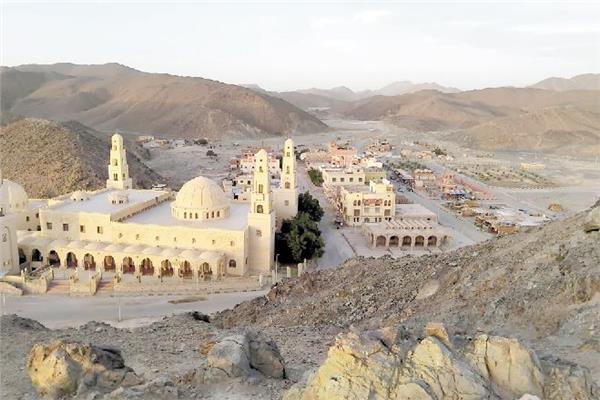  مسجد العارف بالله سيدى أبو الحسن الشاذلي