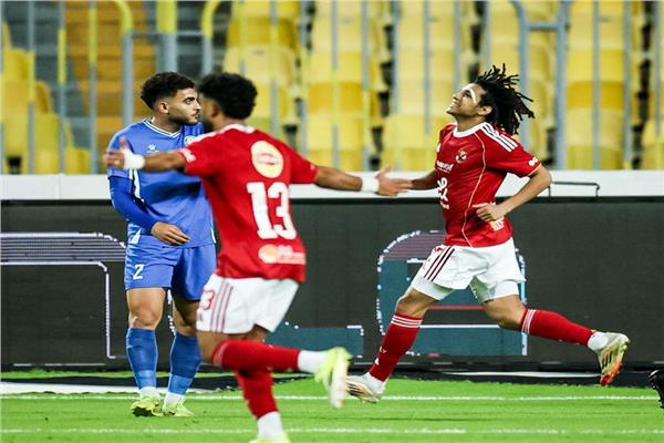 جانب من المباراة