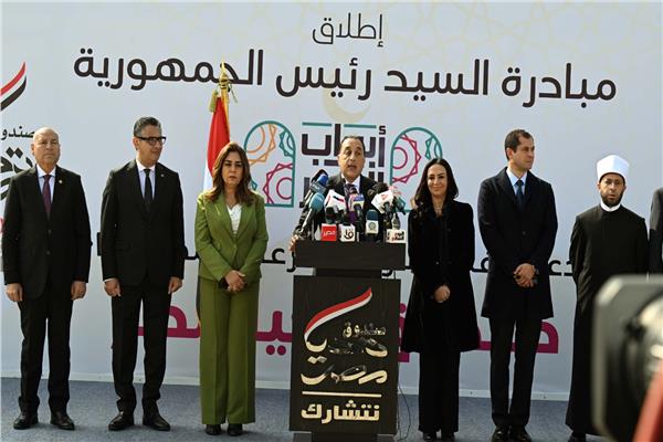 رئيس الوزراء يعلن إطلاق المبادرة الرئاسية "أبواب الخير"