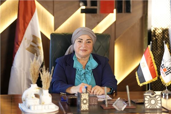 د. نبيلة حسن رئيسة أكاديمية الفنون