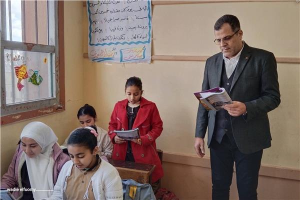 وكيل وزارة التربية والتعليم بدمياط
