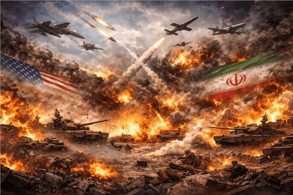 الحرب بين إيران وأمريكا