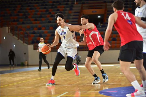 منتخب مصر الأول لكرة السلة