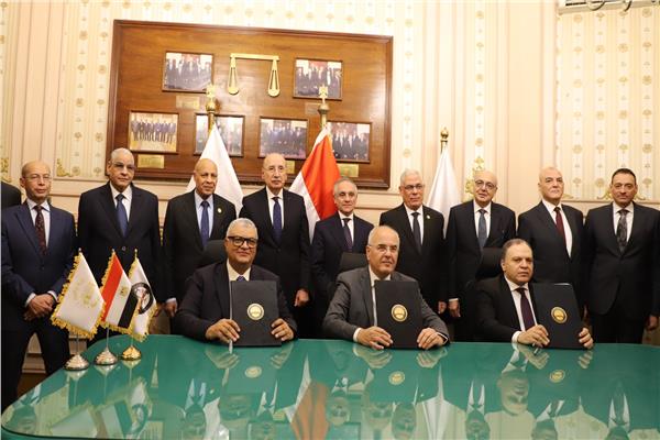 بروتوكول لإطلاق منظومة إلكترونية مؤمنة لتداول الطعون بالنقض