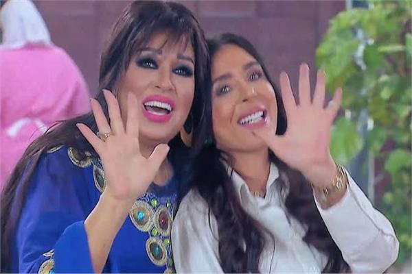دينا وفيفي عبده
