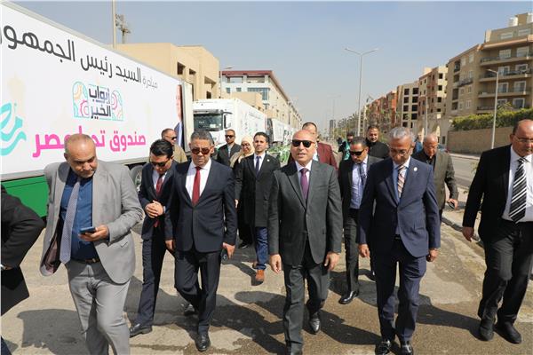 محافظ القاهرة يشهد إطلاق فعاليات مبادرة «أبواب الخير» لدعم الأسر الأولى بالرعاية خلال شهر رمضان