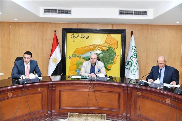 محافظ الفيوم يؤكد على الارتقاء بآليات العمل 