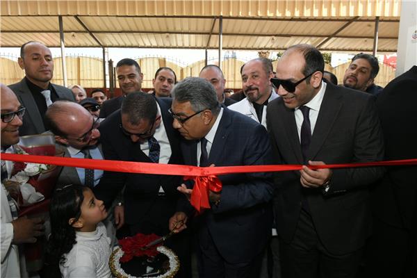 اللواء طارق مرزوق محافظ الدقهلية