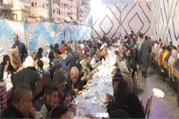  فعاليات “مائدة مساجد سيدي أحمد البدوي” بمدينة طنط