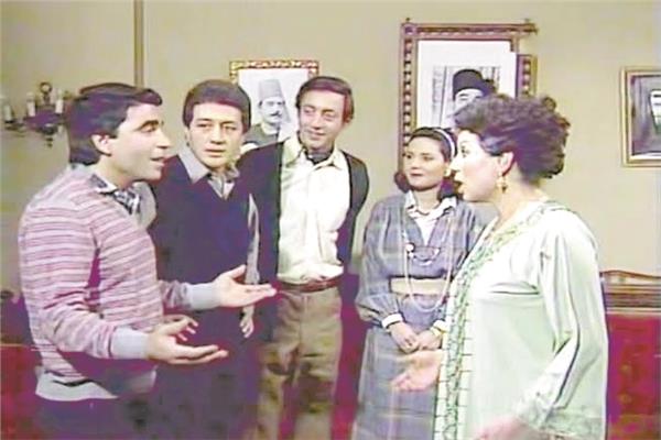 مشهد من مسلسل «الشهد والدموع»