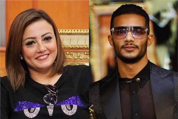 محمد رمضان وبشرى