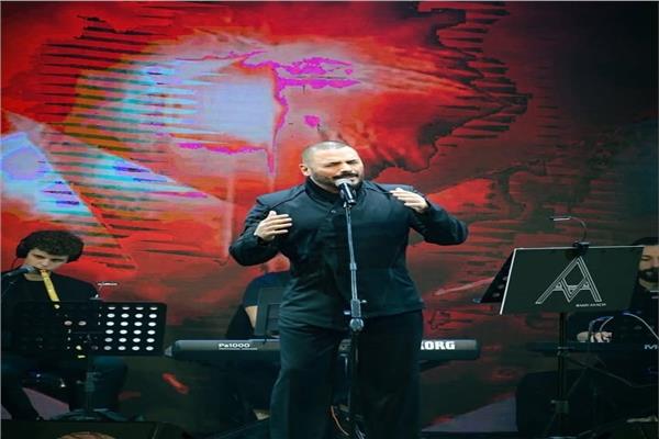 الفنان رامي عياش