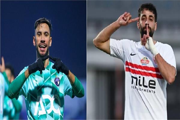 ناصر ماهر وعدى الدباغ