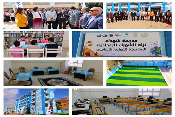 الدكتور أحمد الأنصاري محافظ الجيزة خلال الجولة