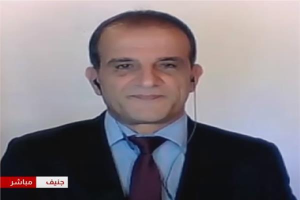 رضا سعد، مدير مركز جنيف للدراسات السياسية