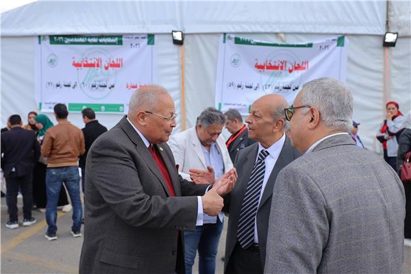 انتخابات نقابة المهندسين