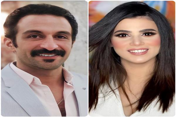 بسمة ماهر و أحمد كشك